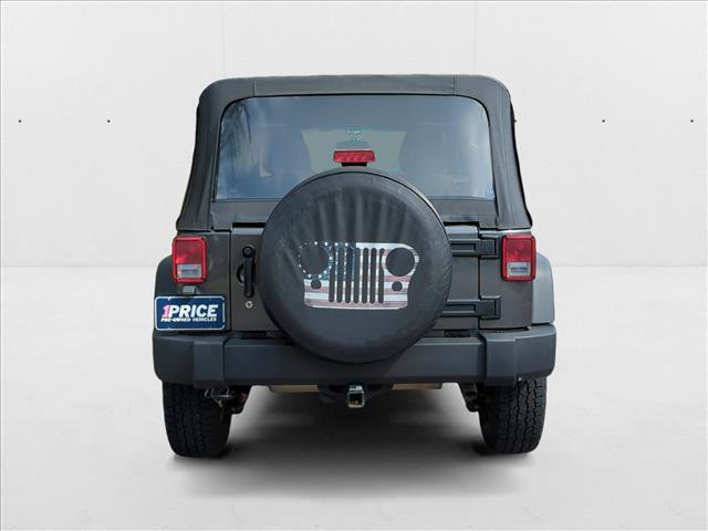 Used 2017 Jeep Wrangler Unlimited Sport image 6