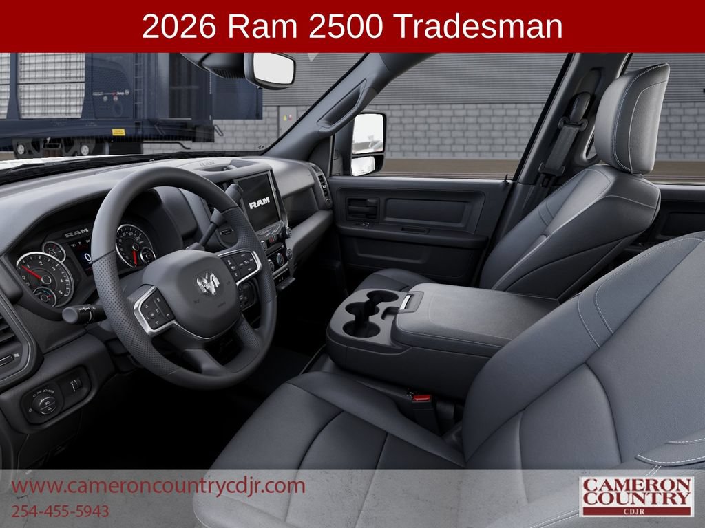 New 2026 RAM 2500 Tradesman AWD/4WD image 22