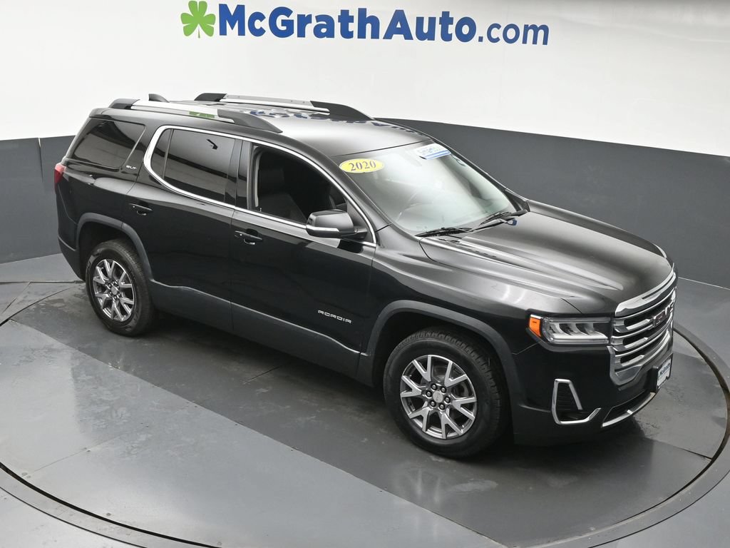 Used 2020 GMC Acadia SLT AWD/4WD image 3