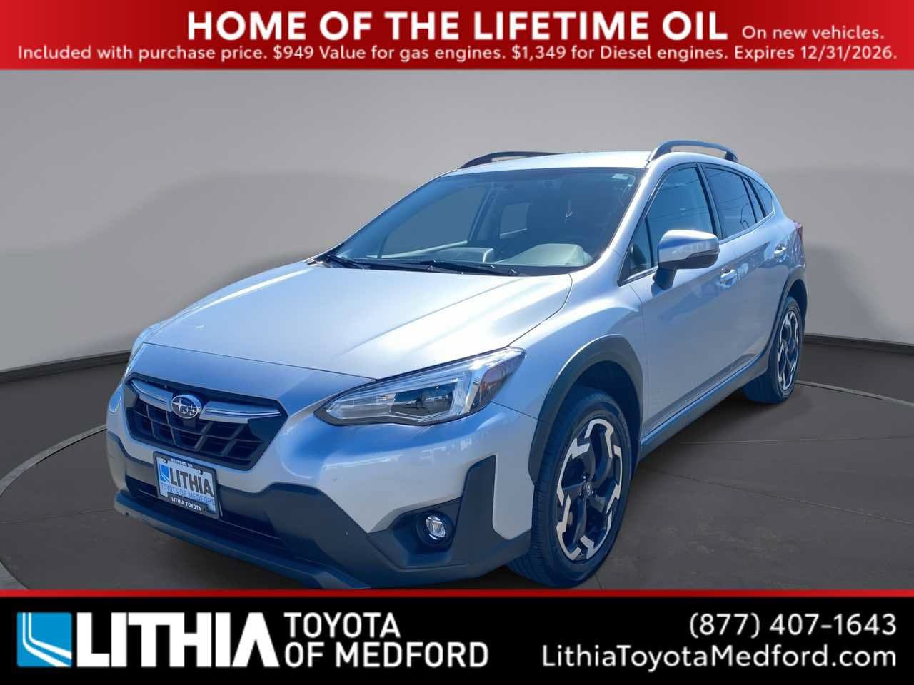 Used 2021 Subaru Crosstrek 2.5i Limited AWD/4WD video 1