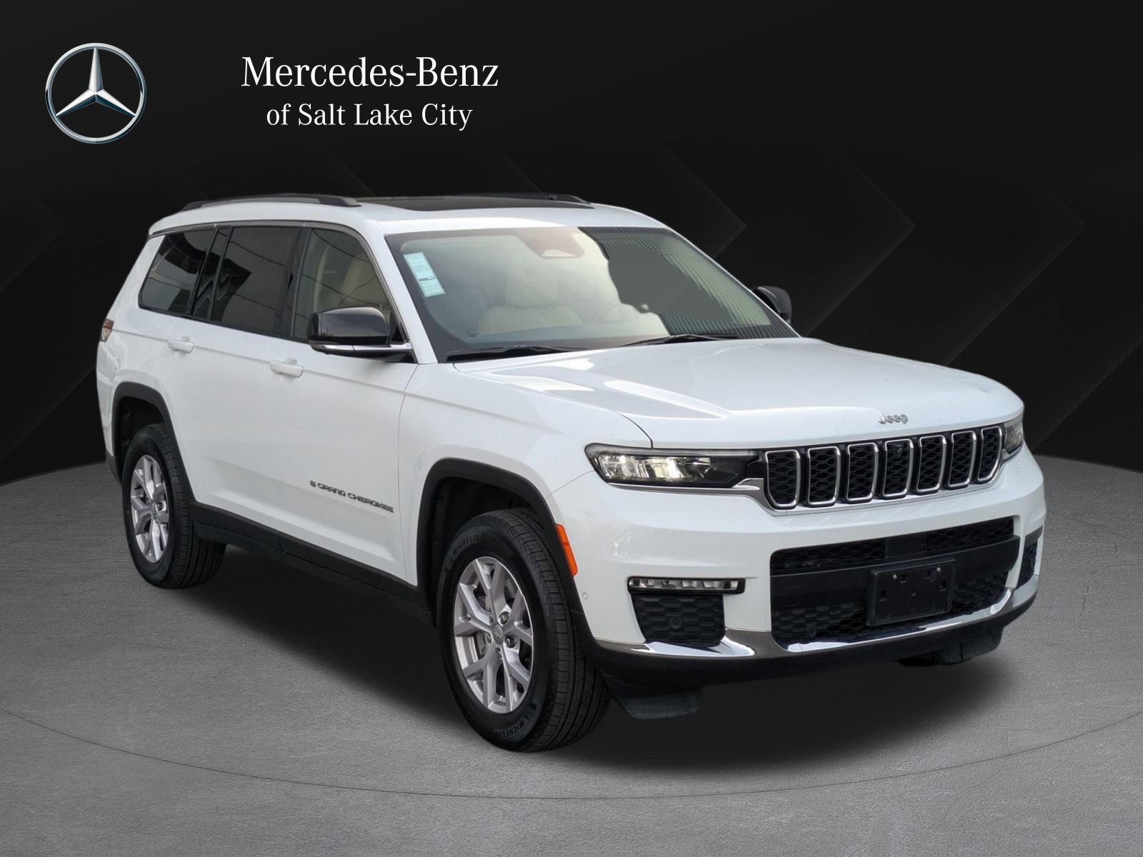 Used 2022 Jeep Grand Cherokee L Limited w/ Luxury Tech Group II