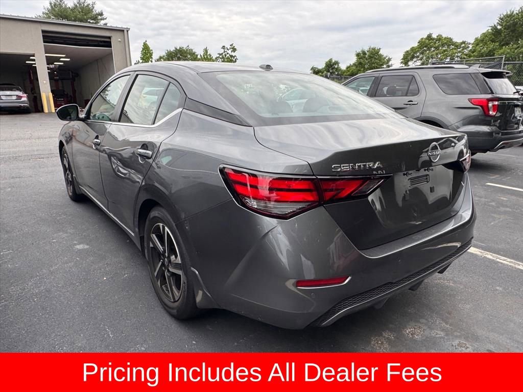 Used 2025 Nissan Sentra SV w/ Trunk Package FWD image 5