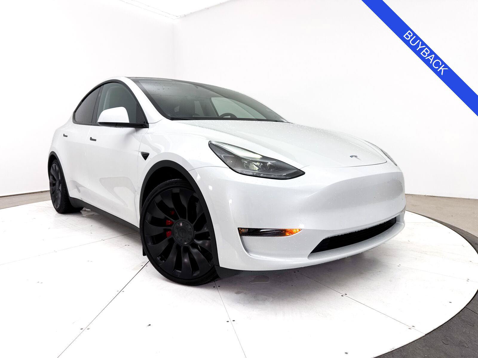 Used 2024 Tesla Model Y Performance AWD/4WD image 1