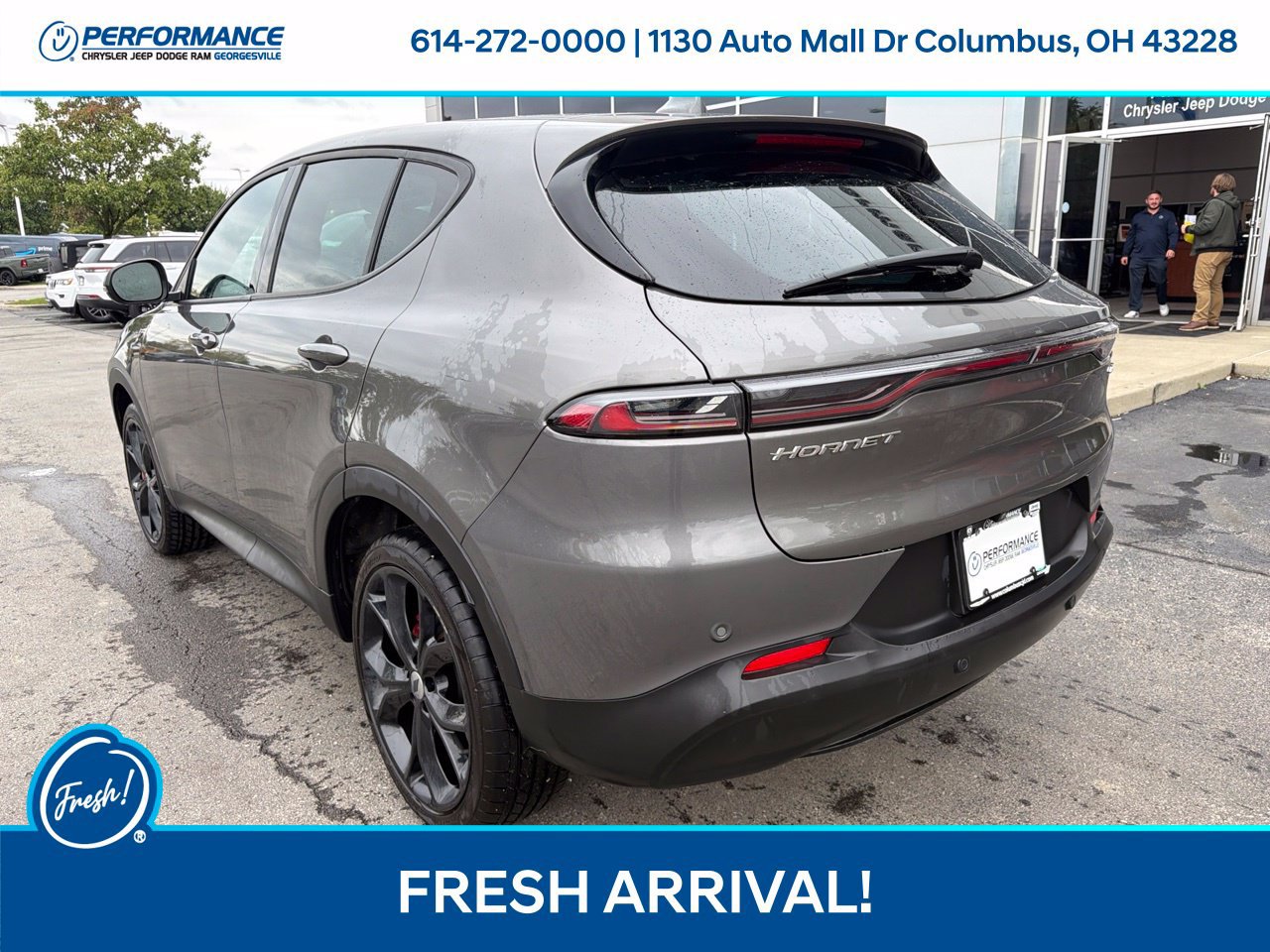 Used 2023 Dodge Hornet GT Plus w/ Track Pack AWD/4WD image 8