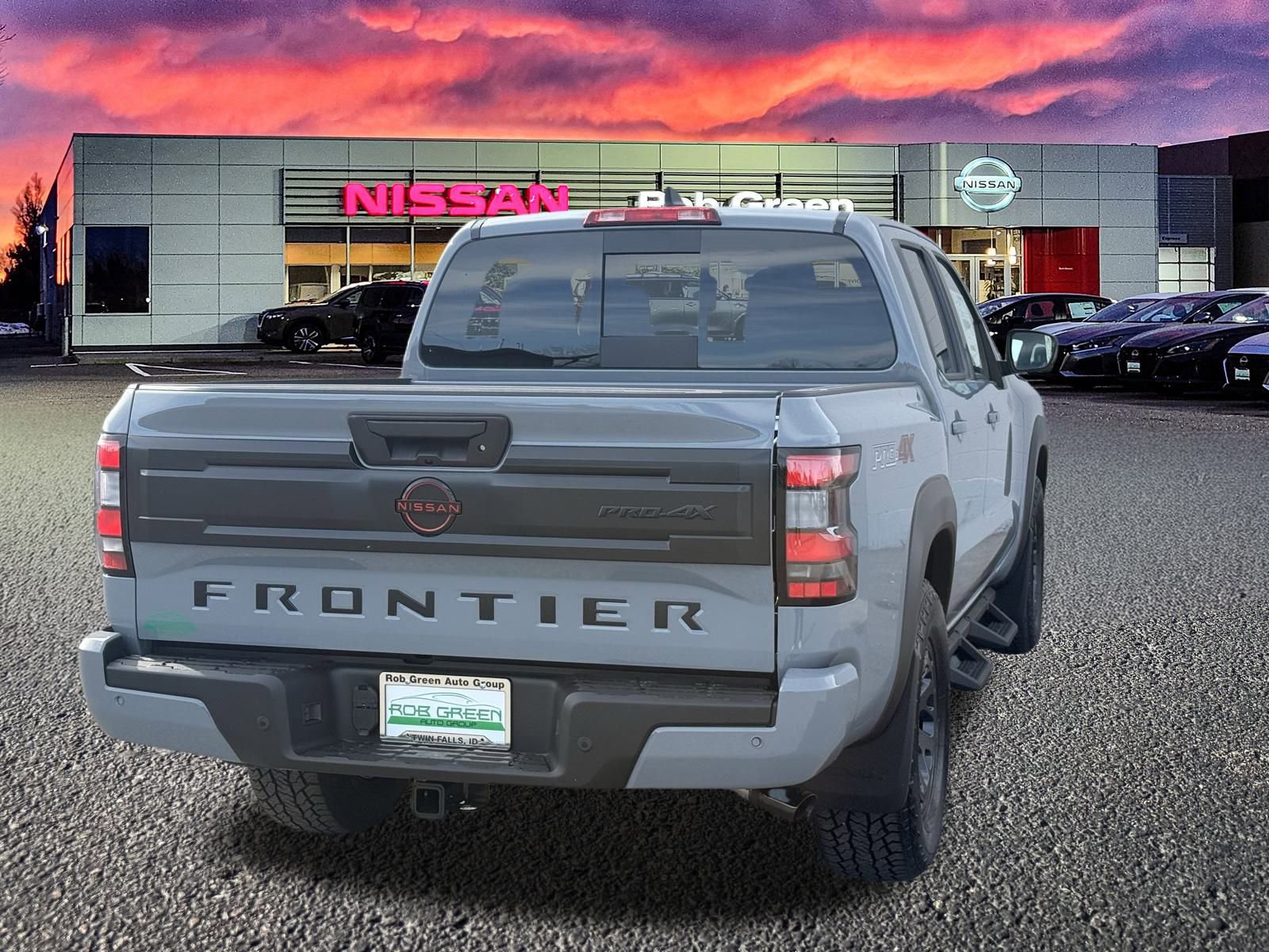 New 2026 Nissan Frontier PRO-4X w/ Pro-4x Convenience Package image 7