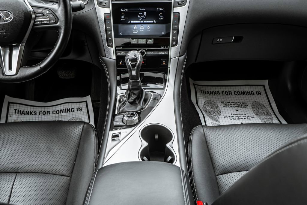 Used 2021 INFINITI Q50 Luxe image 11