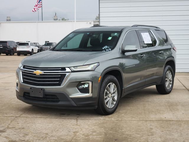 Certified 2023 Chevrolet Traverse LT FWD image 3