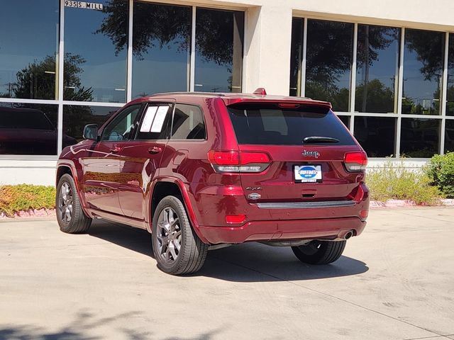 Certified 2021 Jeep Grand Cherokee Limited w/ Quick Order Package 28K 80th AWD/4WD image 5