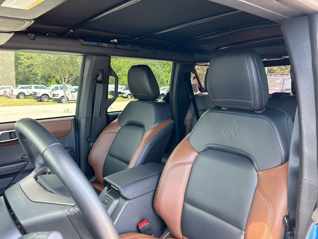 Used 2024 Ford Bronco Outer Banks image 13