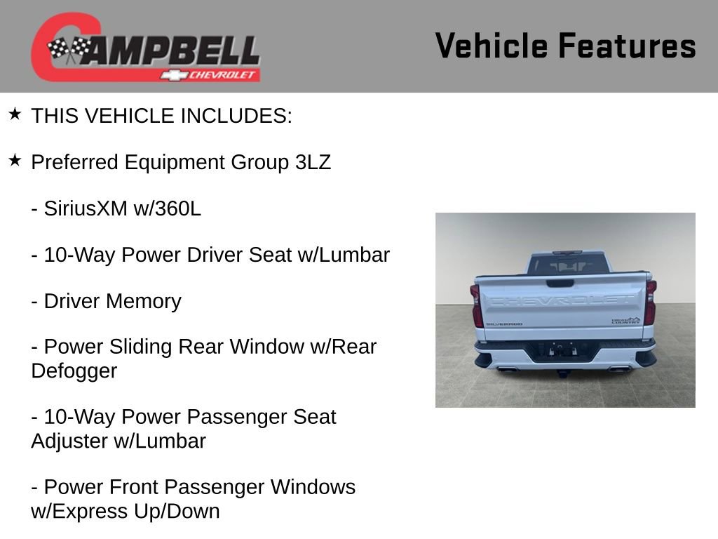 Used 2023 Chevrolet Silverado 1500 High Country w/ Technology Package image 5