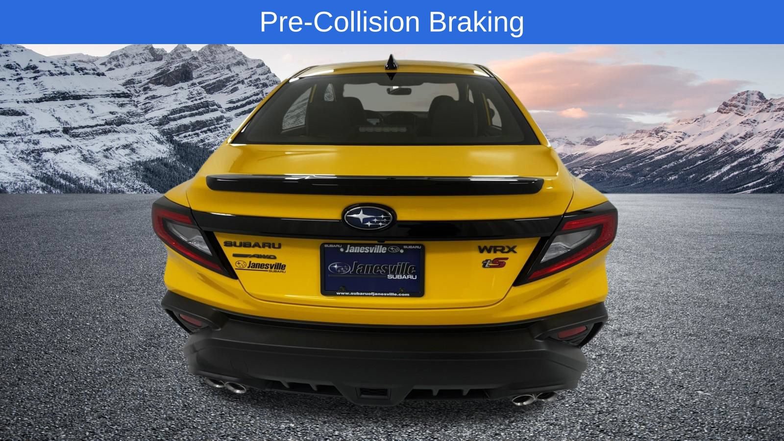 New 2026 Subaru WRX tS AWD/4WD image 4