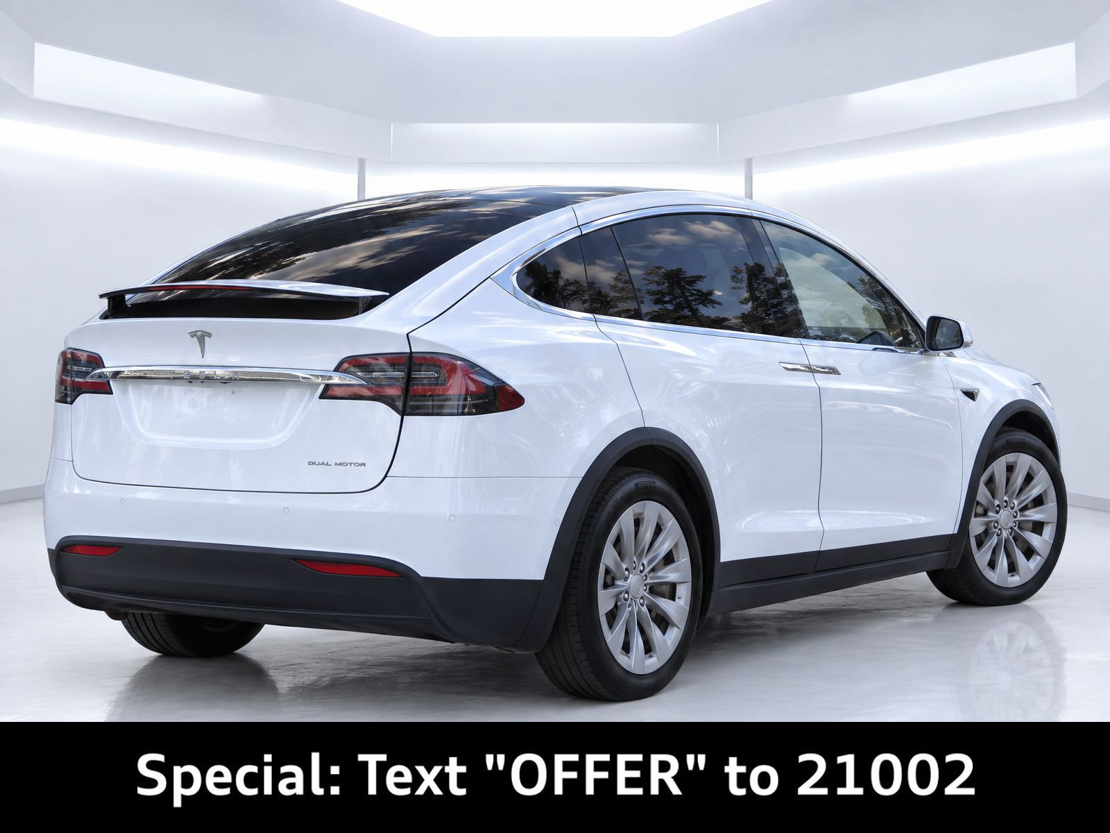 Used 2020 Tesla Model X Long Range AWD/4WD image 4