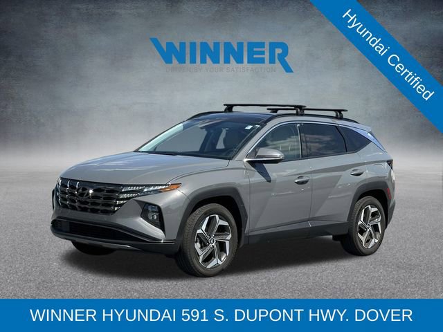 Certified 2024 Hyundai Tucson Limited
