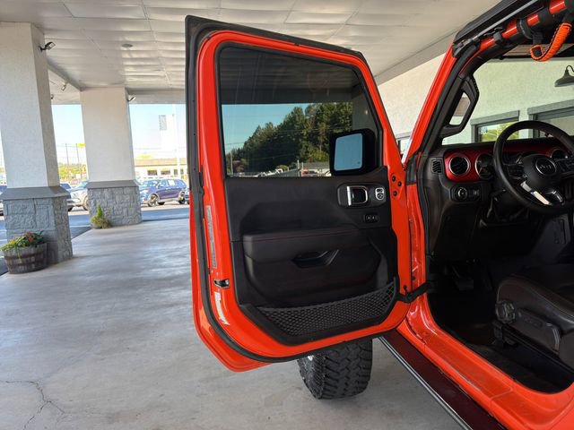 Used 2023 Jeep Wrangler Rubicon w/ Steel Bumper Group AWD/4WD image 20