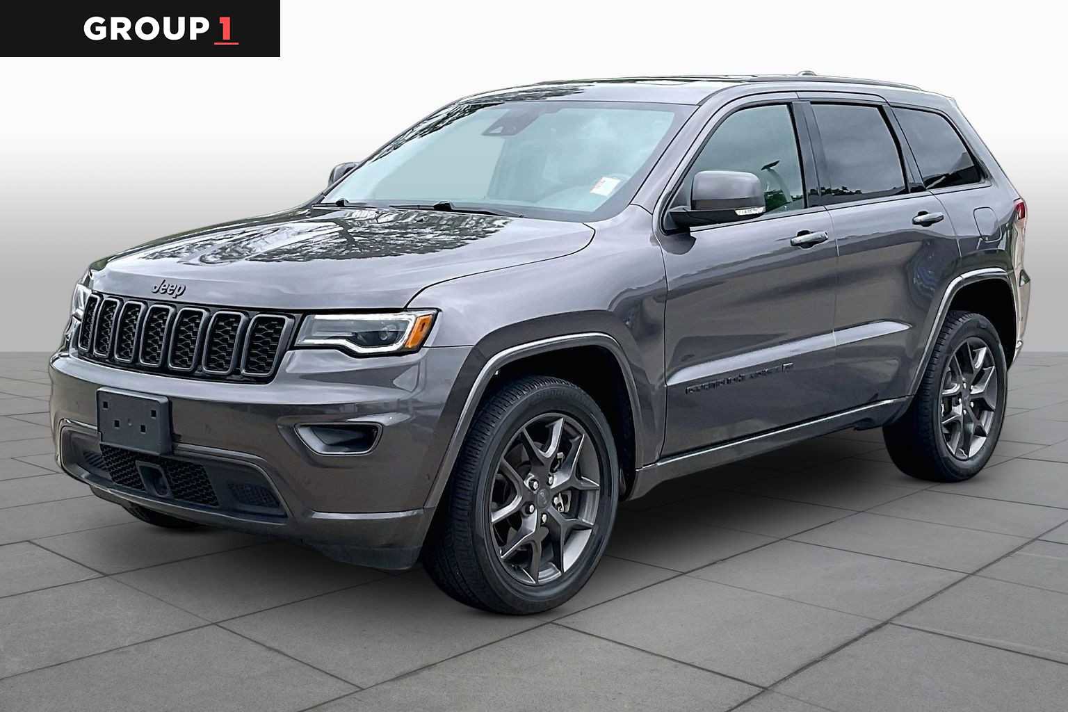 Used 2021 Jeep Grand Cherokee Limited w/ Quick Order Package 28K 80th AWD/4WD image 1