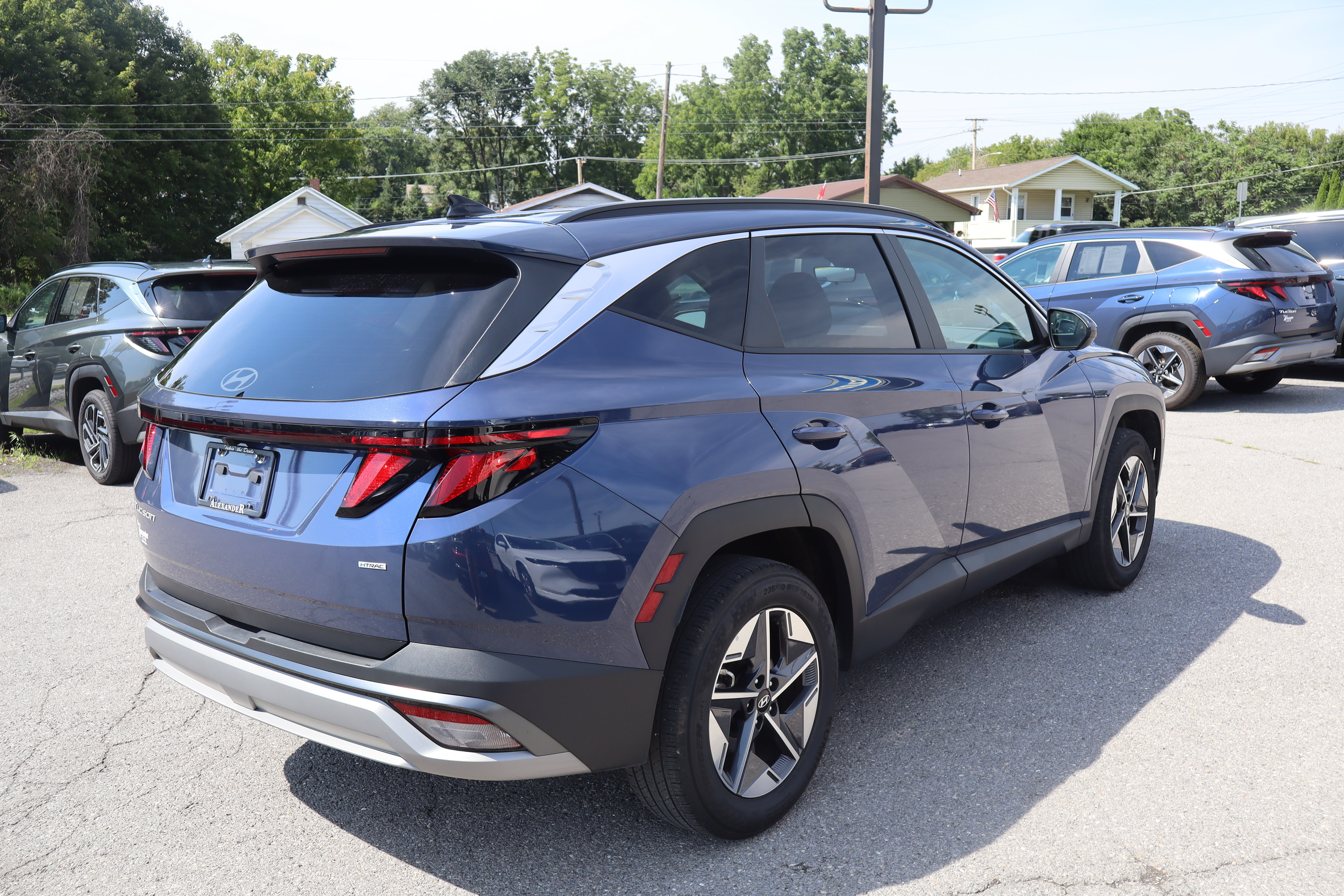 Certified 2026 Hyundai Tucson SEL AWD/4WD image 4