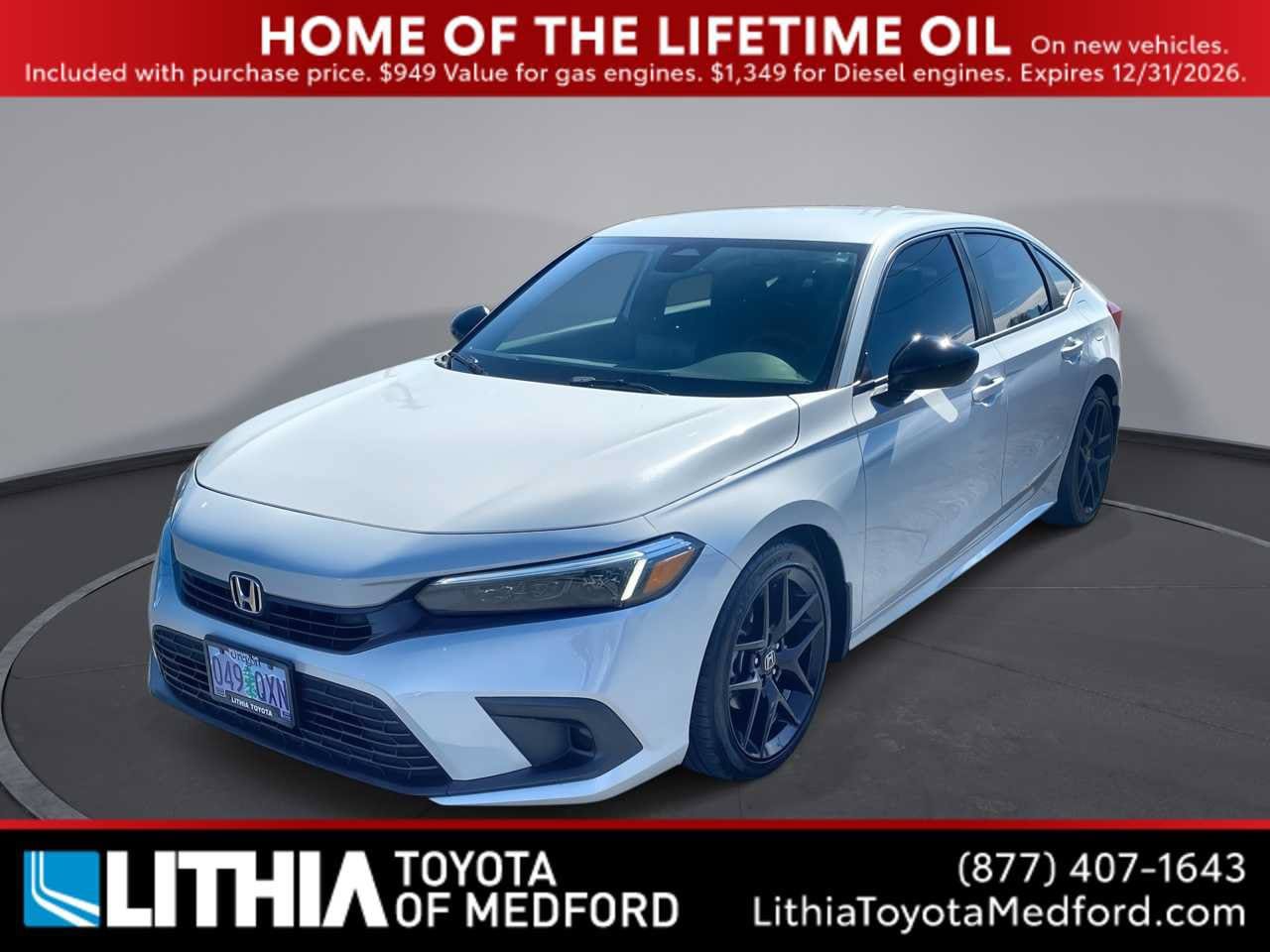 Used 2024 Honda Civic Sport image 1