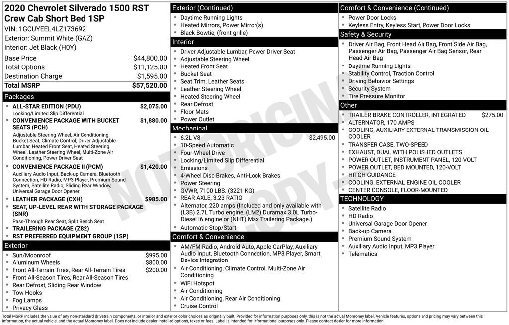 Used 2020 Chevrolet Silverado 1500 RST w/ All-Star Edition AWD/4WD video 2