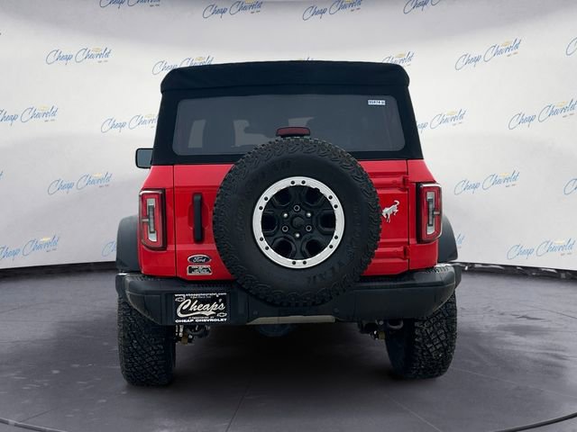 Used 2022 Ford Bronco Badlands image 4