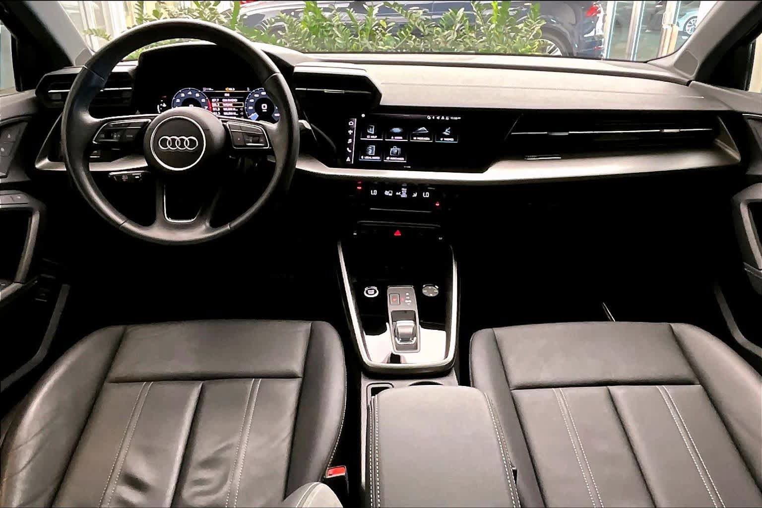 Used 2023 Audi A3 2.0T Premium w/ Convenience Package FWD image 15