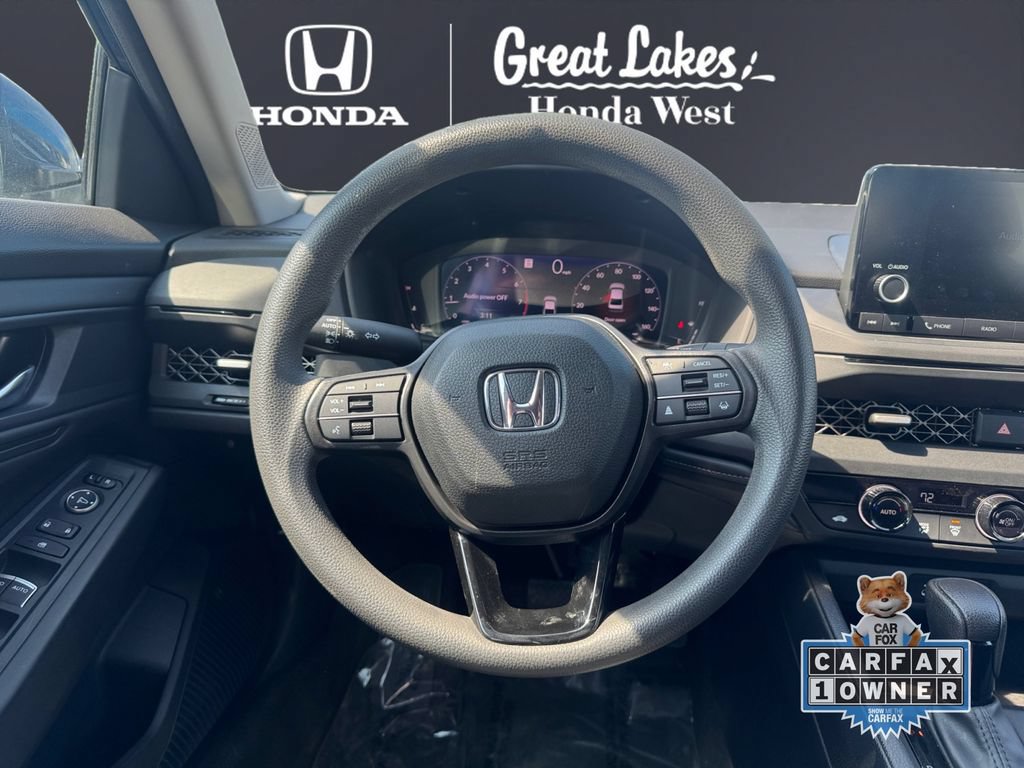 Certified 2023 Honda Accord EX image 12