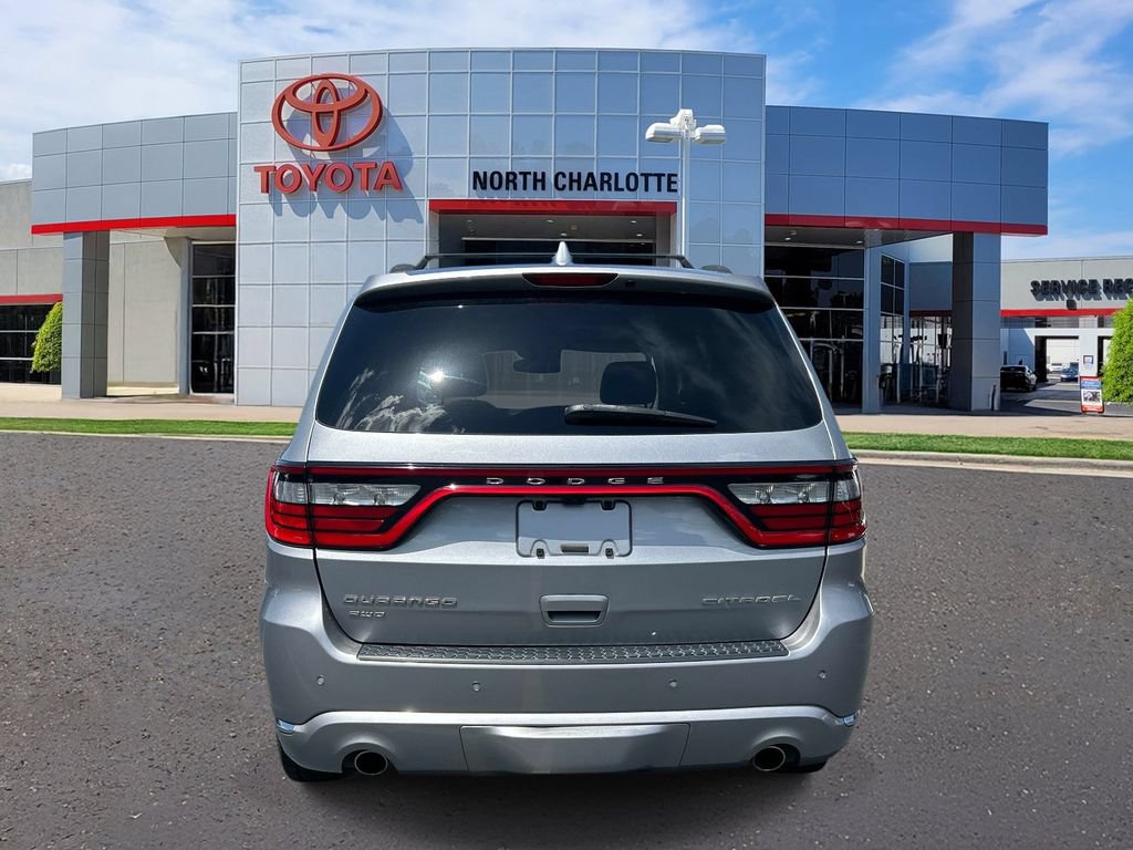 Used 2016 Dodge Durango Citadel w/ Premium Entertainment Group AWD/4WD image 6