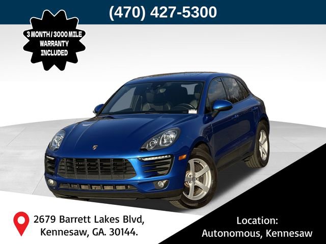 Used 2017 Porsche Macan video 1