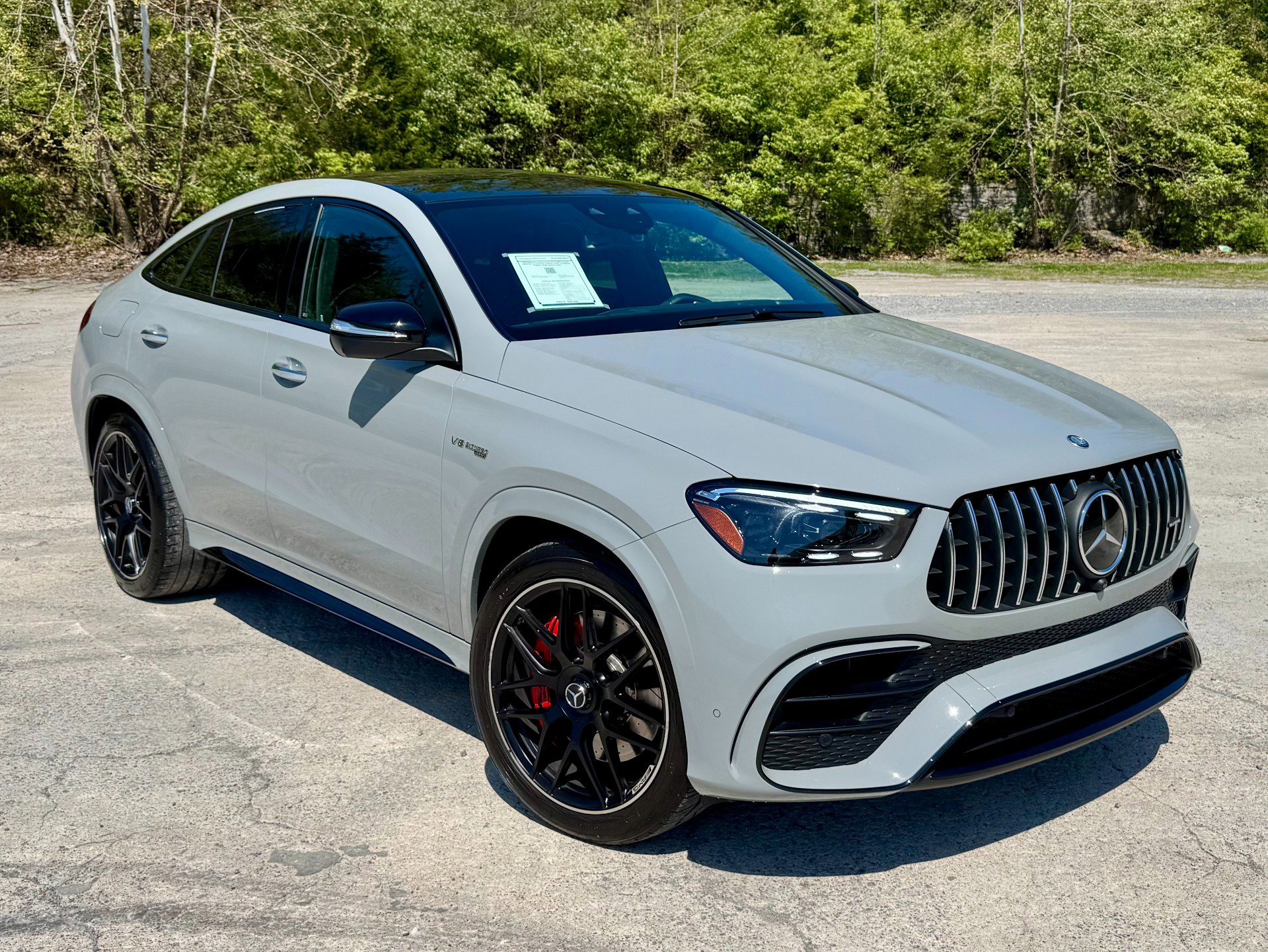 Used 2024 Mercedes-Benz GLE 63 AMG S image 1