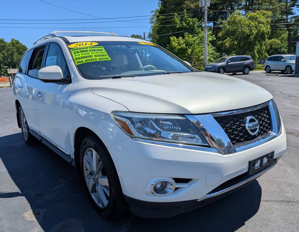 Used 2014 Nissan Pathfinder Platinum w/ Platinum Premium Package