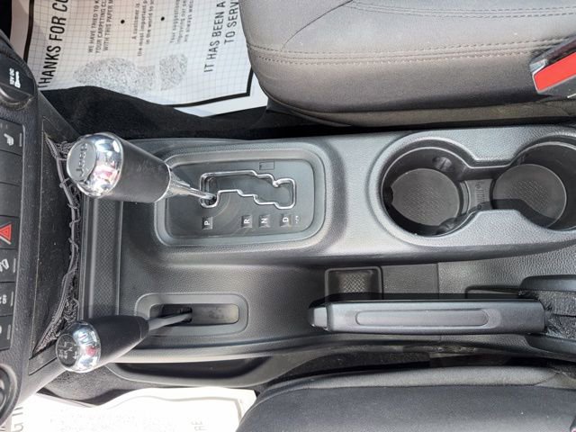 Used 2017 Jeep Wrangler Unlimited Sport w/ Quick Order Package 24S image 16