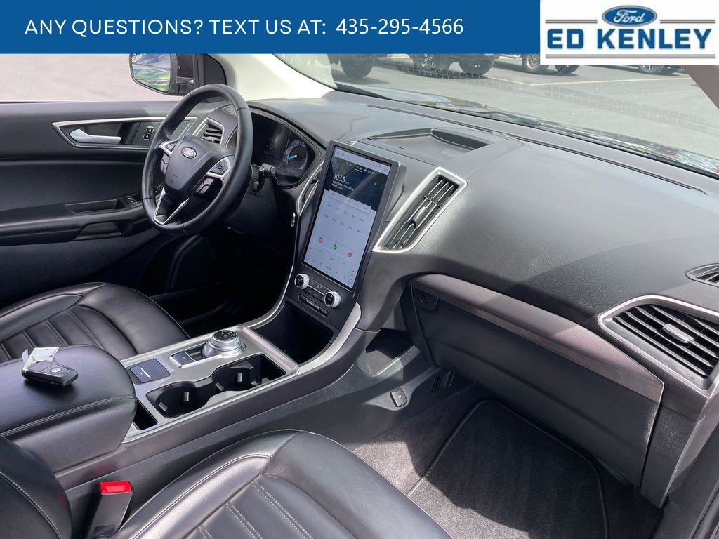 Used 2024 Ford Edge SEL AWD/4WD image 27
