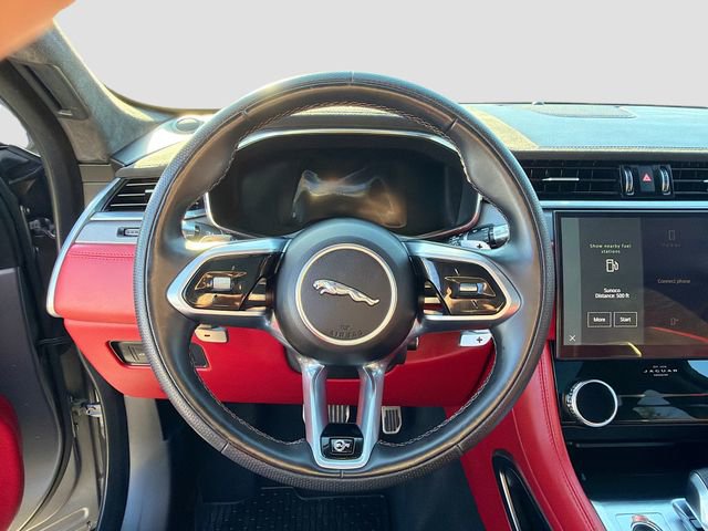 Used 2021 Jaguar F-PACE SVR AWD/4WD image 12