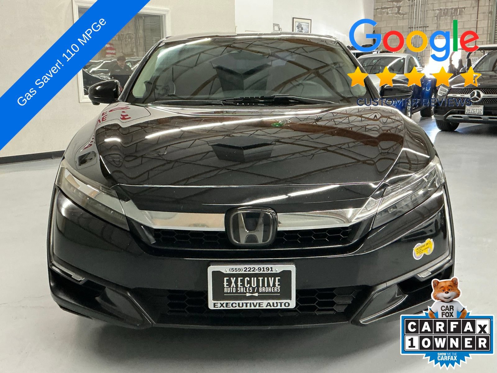 Used 2019 Honda Clarity Plug-In Hybrid image 2