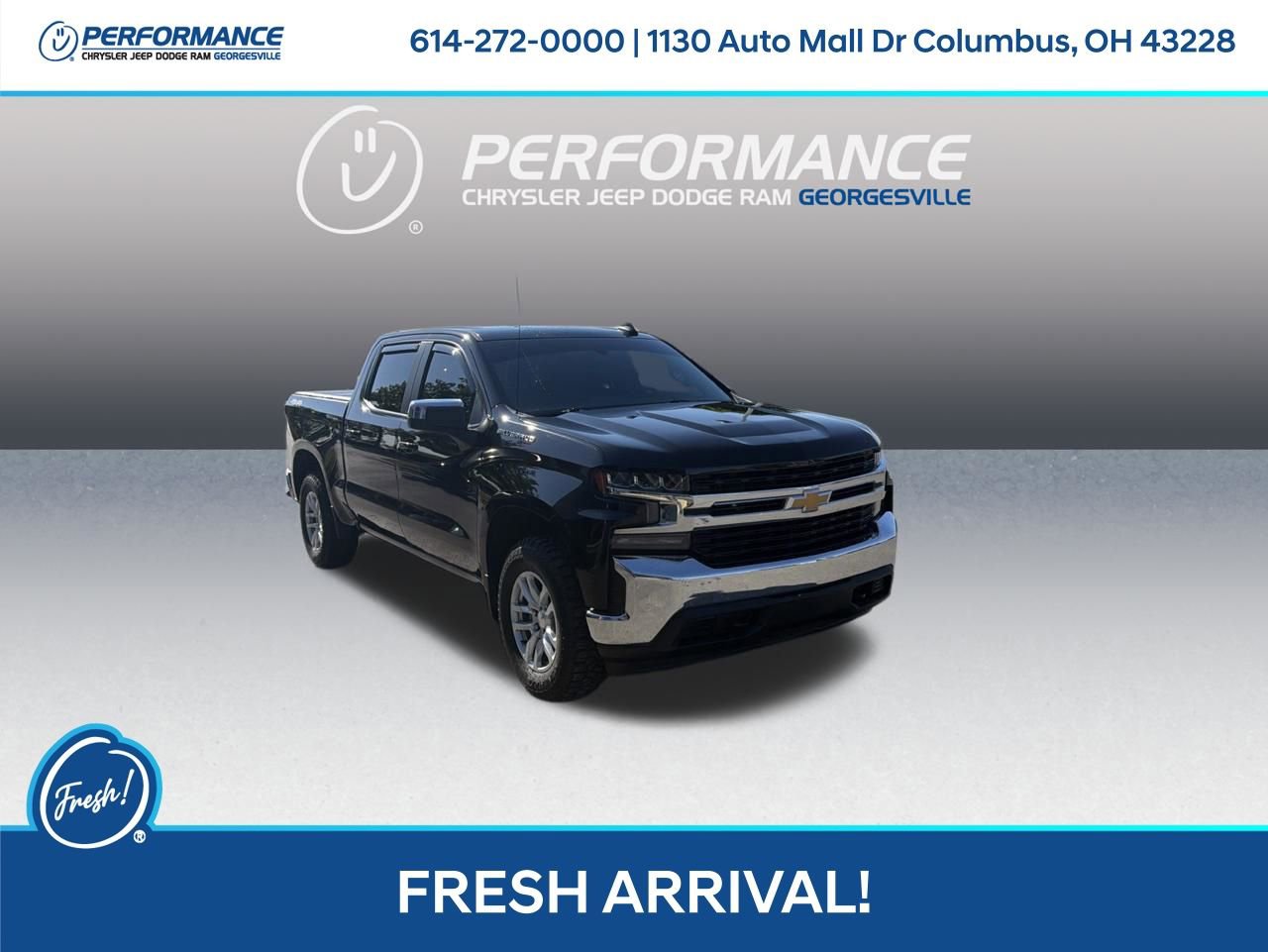 Used 2021 Chevrolet Silverado 1500 LT AWD/4WD image 1