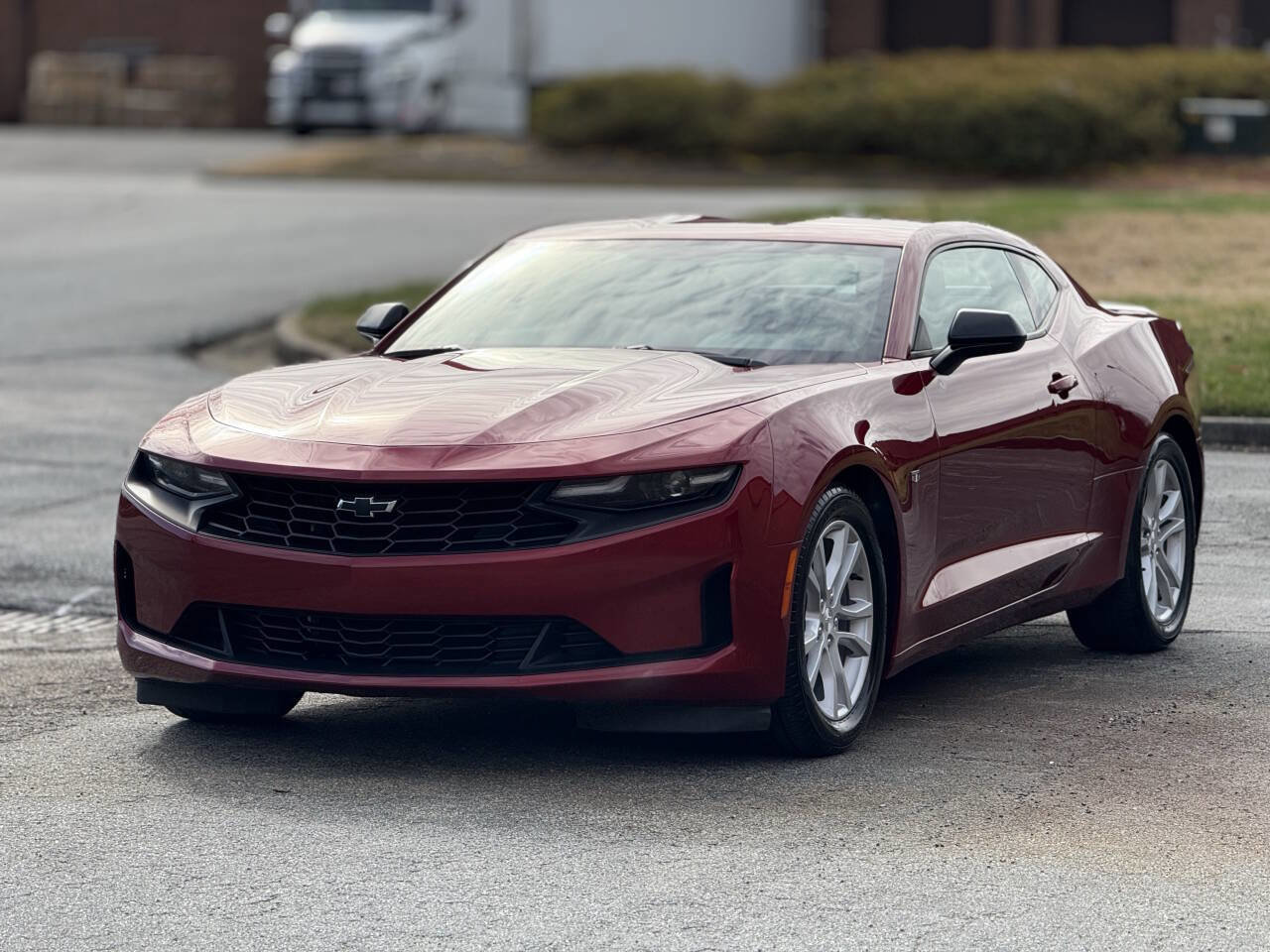 Used 2023 Chevrolet Camaro LS RWD image 3