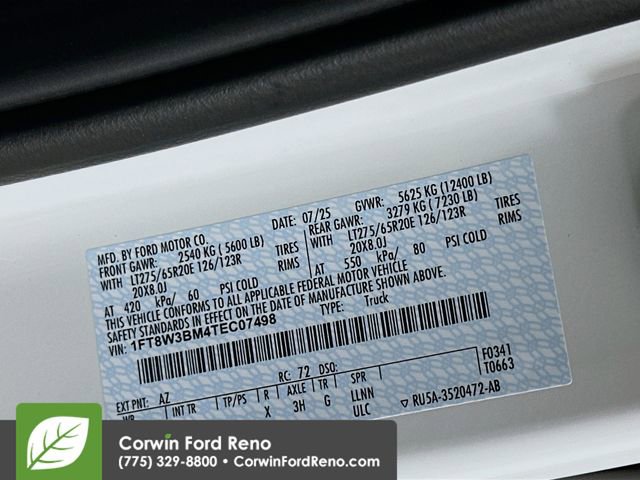 New 2026 Ford F350 Lariat w/ Lariat Ultimate Package image 35