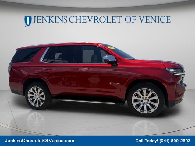 Used 2021 Chevrolet Tahoe Premier w/ Premium Package AWD/4WD image 2