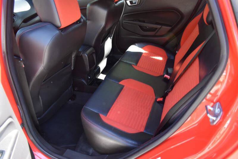 Used 2015 Ford Fiesta ST w/ ST Recaro Package FWD image 32