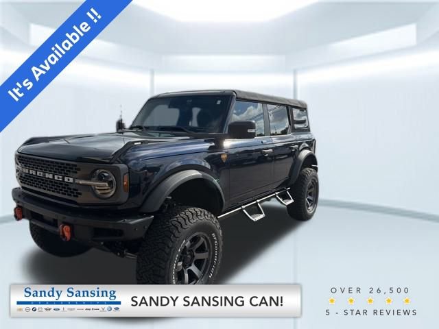 Used 2021 Ford Bronco Badlands image 1