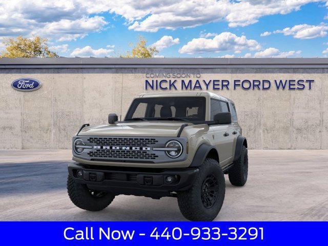 New 2026 Ford Bronco Badlands AWD/4WD image 3