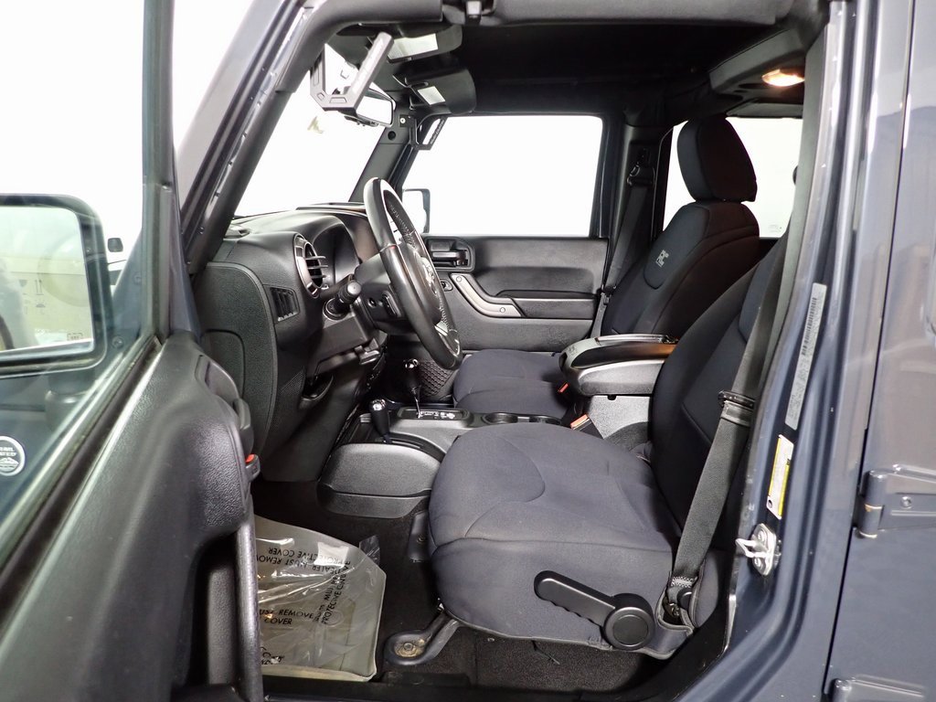 Used 2018 Jeep Wrangler Unlimited Sport S image 16