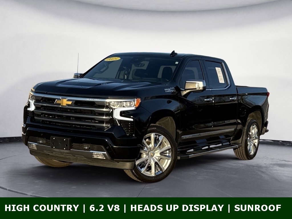 Used 2025 Chevrolet Silverado 1500 High Country w/ High Country Premium Package image 1