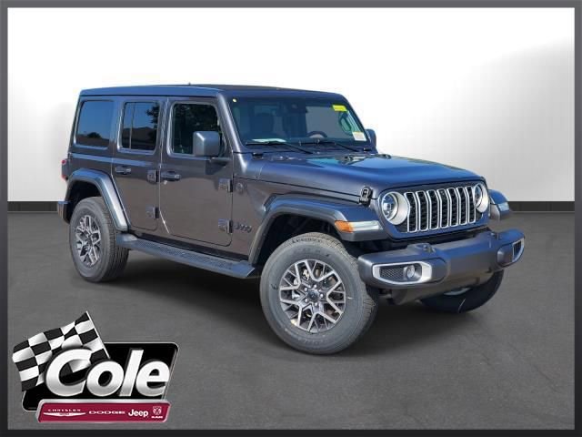 New 2025 Jeep Wrangler Sahara image 1