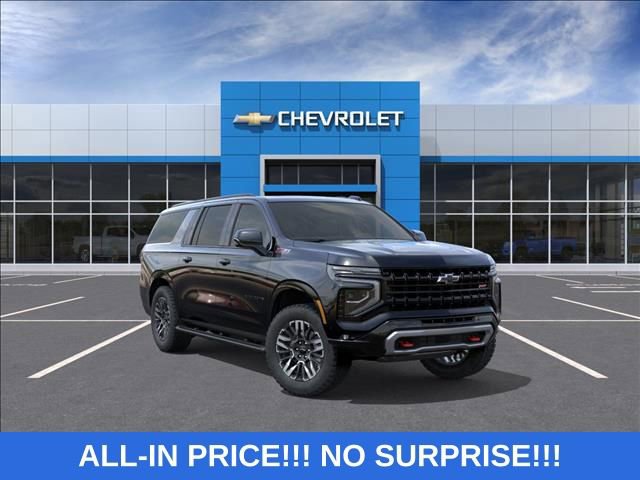 New 2026 Chevrolet Suburban Z71 w/ Comfort Package AWD/4WD video 1