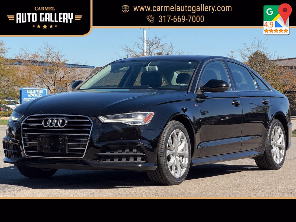 Used 2018 Audi A6 2.0T Premium Plus w/ Premium Plus Package AWD/4WD image 1