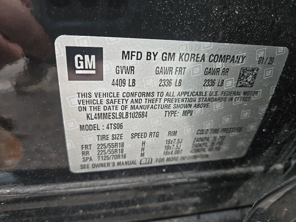 Used 2020 Buick Encore GX Select w/ Experience Buick Package image 6