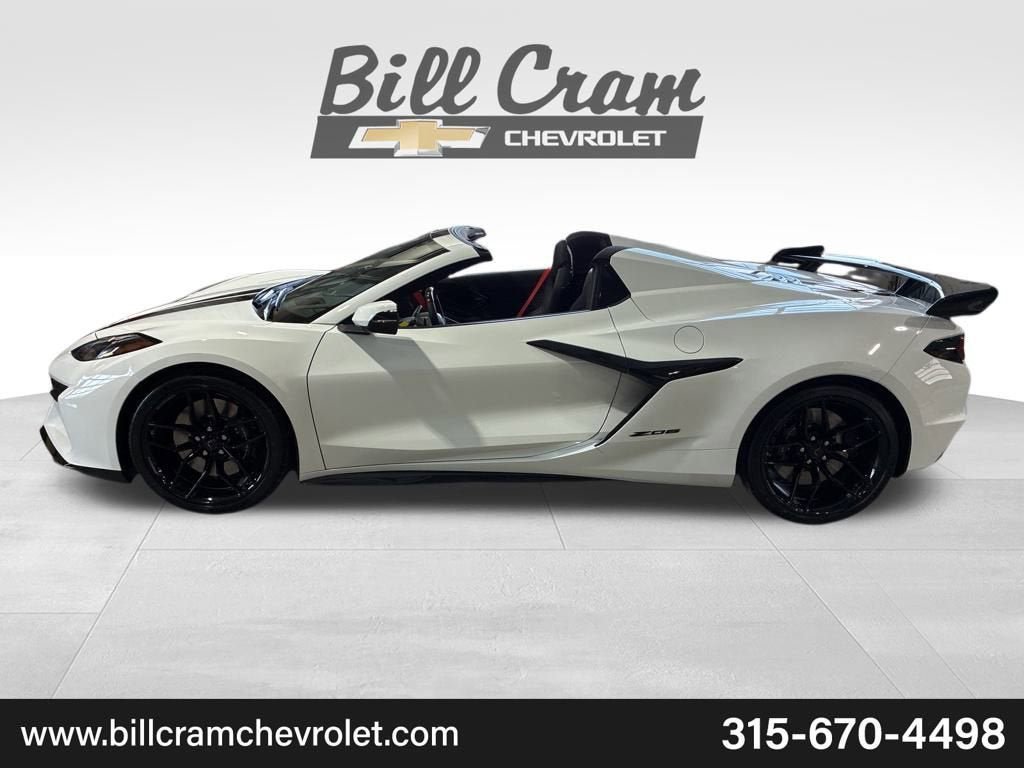New 2026 Chevrolet Corvette Z06 w/ Stealth Interior Trim Package RWD image 49