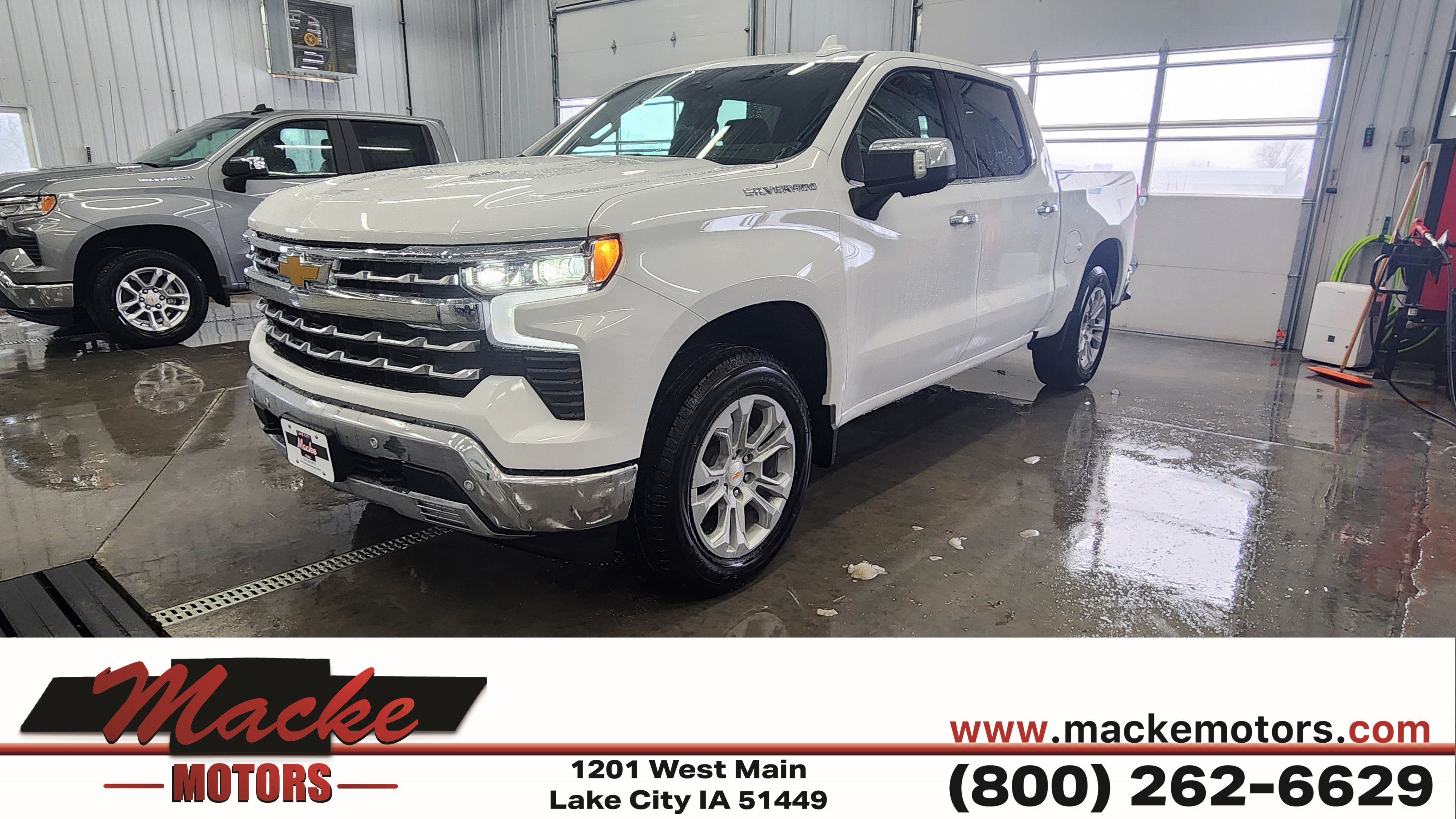 New 2025 Chevrolet Silverado 1500 LTZ w/ Technology Package