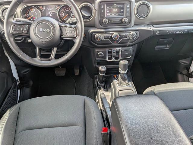 Used 2019 Jeep Wrangler Unlimited Sport S AWD/4WD image 17