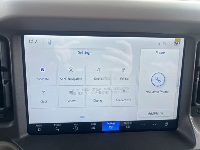 New 2026 Ford Bronco Big Bend image 30